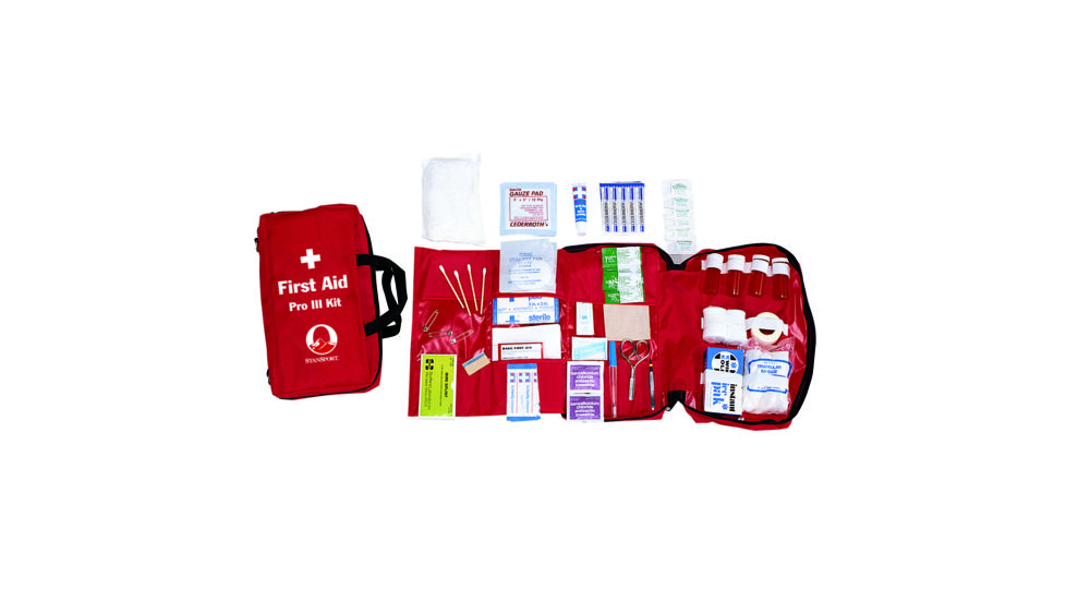 Stansport Pro Iii First Aid Kit 634-L