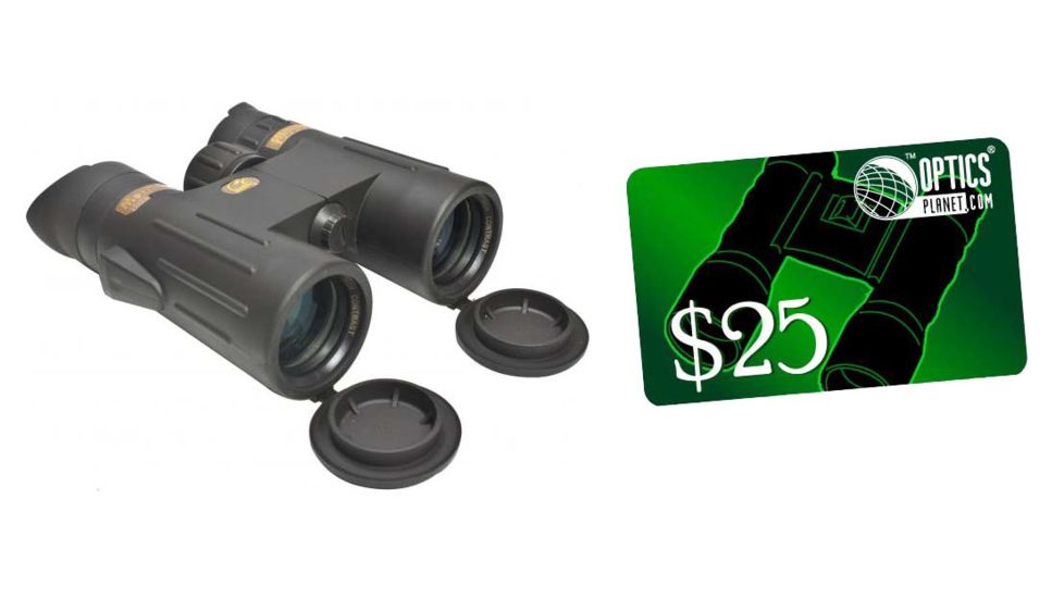Steiner 10x32 Merlin Pro Binocular and FREE 25 OpticsPlanet Gift Certificate