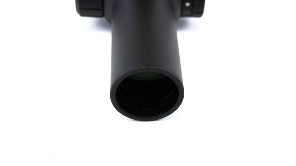 Steiner P4Xi Rifle Scope, 1-4x24mm, 30mm Tube, Second Focal Plane, P3TR Reticle, Matte, Black, 5202