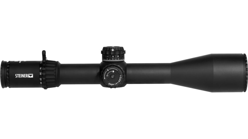Steiner T6Xi 5-30x56mm Riflescope, 34mm, FFP, SCR2 MIL Reticle, Black, 5125