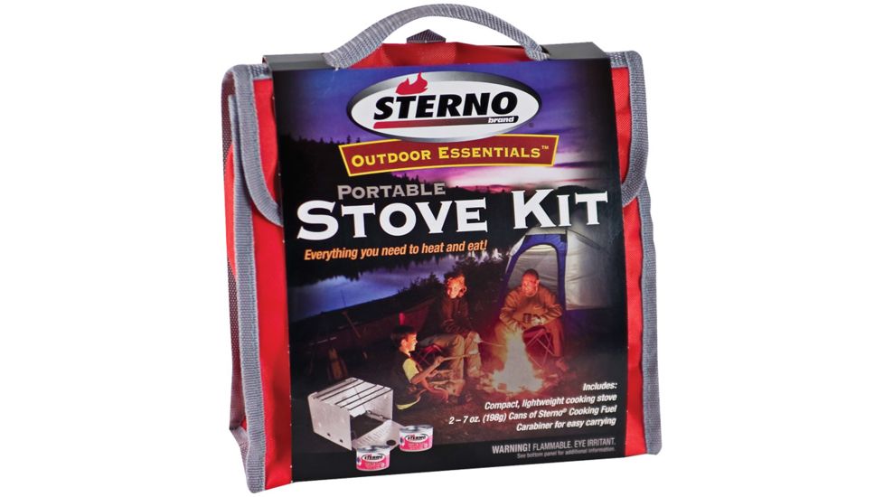 sterno backpacking stove