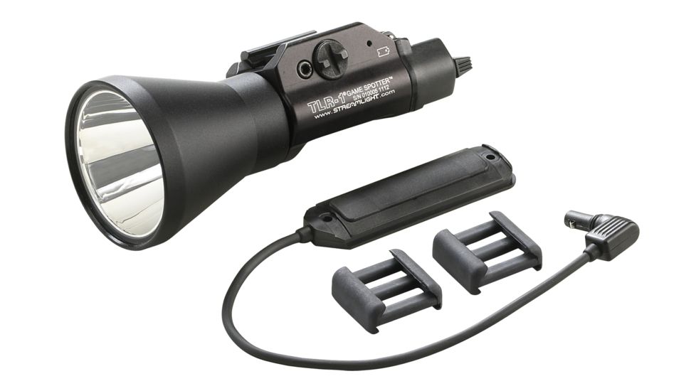 Streamlight TLR-1 Game Spotter Weapon Light with Remote 69228