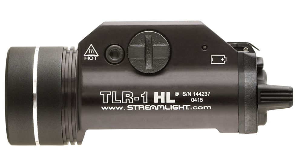 Streamlight Tlr-1 HL LED Gun Light, Earless, No Battery, 69252
