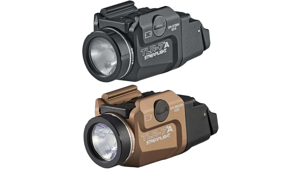 Streamlight TLR-7A Flex LED Tactical Weapon Light w/Rear Switch Options