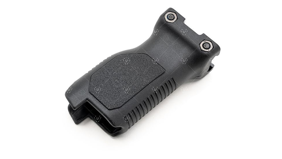 Strike Industries Angled Vertical Grip with Cable Management for 1913 Picatinny Rail, Black, Long, SI-AR-CMAG-RAIL-L-BK