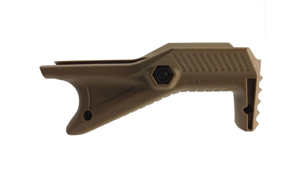 Strike Industries Cobra Tactical Fore Grip, FDE SI-CTFG-FDE
