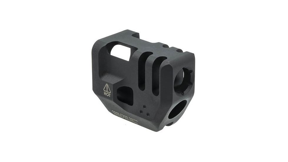 Strike Industries G3 Mass Driver Barrel Compensator, Compact for Glock 19, Black, One Size, 708747548051
