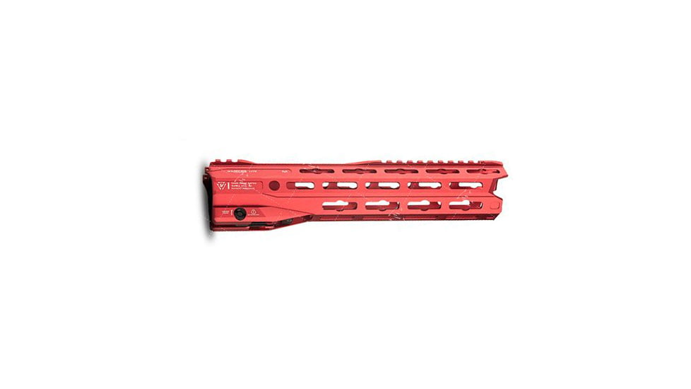 Strike Industries Grildlok LITE 11in Handguard Assembly, Red, One Size, SI-GRIDLOK-LITE-11-RED