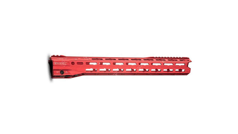 Strike Industries Grildlok LITE 17in Handguard Assembly, Red, One Size, SI-GRIDLOK-LITE-17-RED