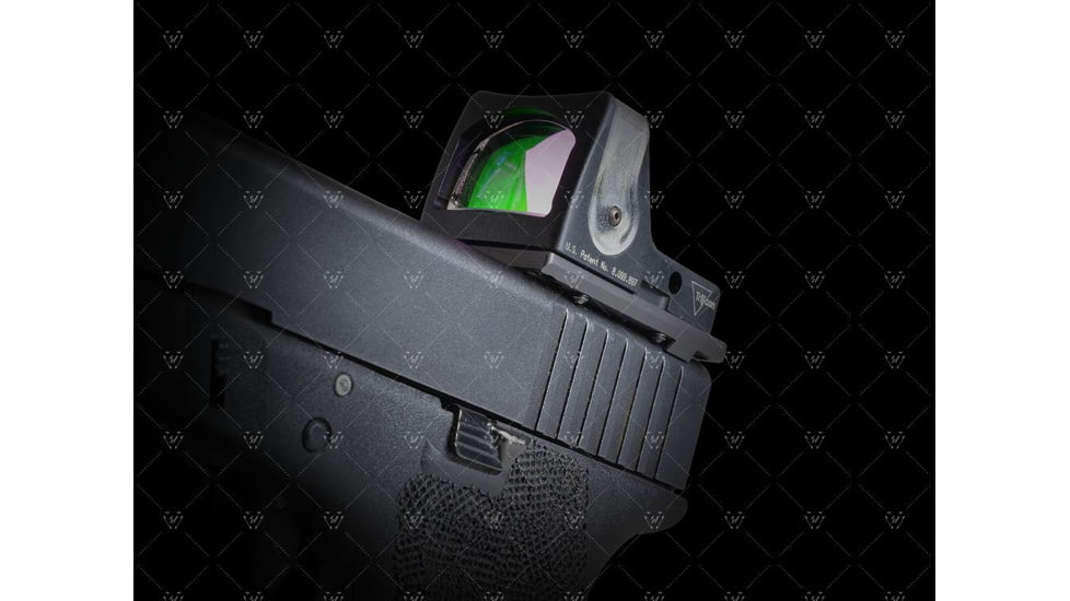Strike Industries Gun Universal Optics Mount for Glock, Black, One Size, SI-GLOCK-GUM, EDEMO3