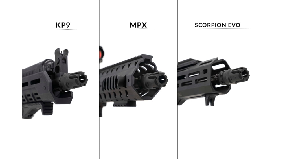 Strike Industries Strike X-Comp Element C for M18x1 RH, Black, One Size, SI-XCOMP-EC