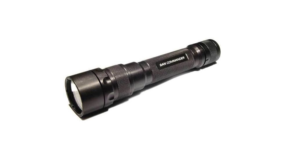 SureFire 9AN Commander Rechargeable Tactical Flashlight Systems Free