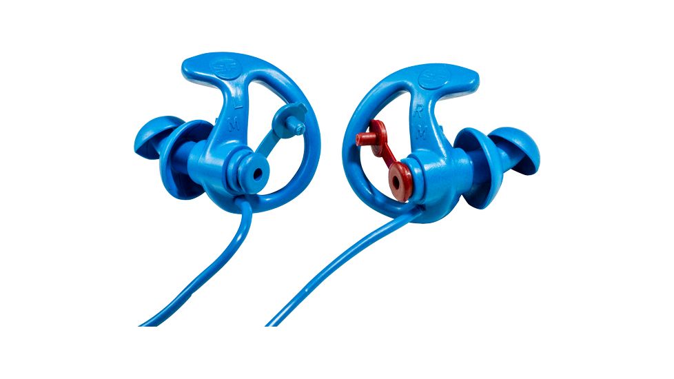 SureFire Sonic Defender Cobalt Earplugs, Blue,