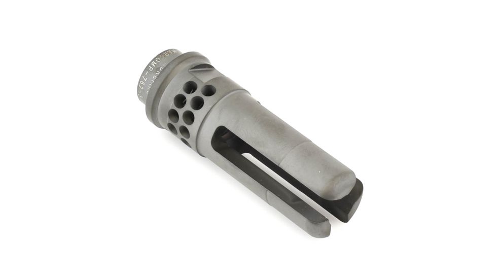 SureFire WarComp Flash Hider/Adapter 3-Prong And Ported For SOCOM Series Suppressors, 7.62mm, 5/8-24 Threads