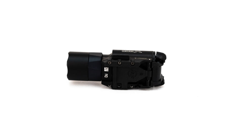 SureFire X300-B Ultra LED Weapon Light, Black, NSN 6230-01-649-7363, X300U-B