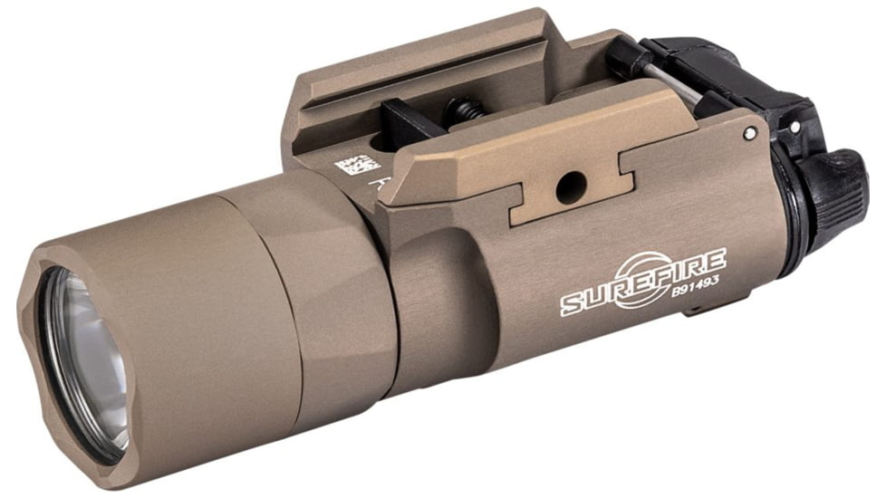 SureFire X300-B Ultra LED Weapon Light, Tan, X300U-B-TN