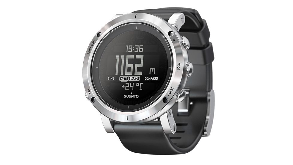 suunto core altimeter accuracy