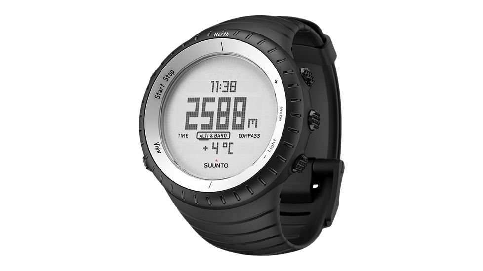 suunto core altimeter accuracy