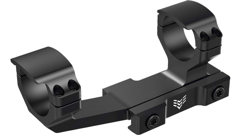 EDEMO Swampfox Independence 30mm Ring Rifle Scope Mount, Matte