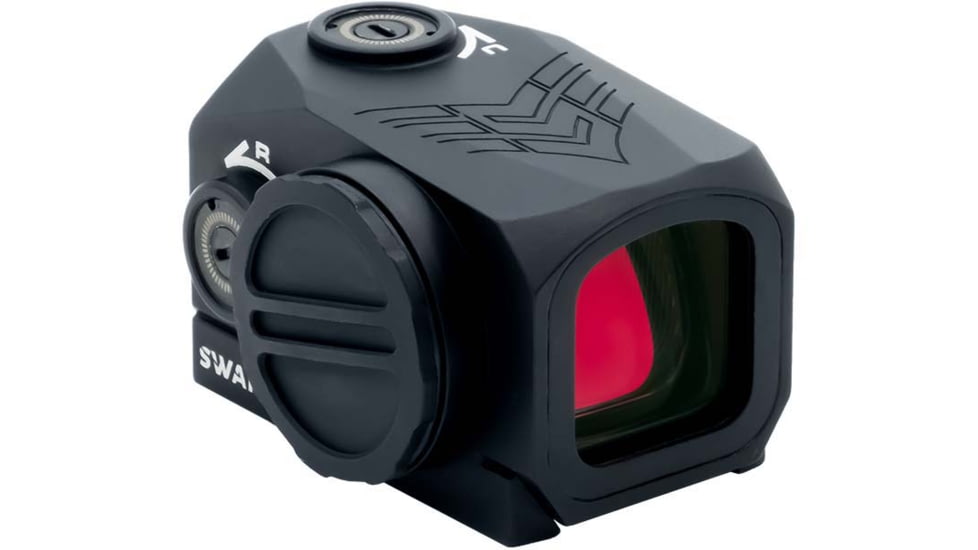 Swampfox Kraken Closed Emitter 1x16mm 3 MOA Dot Sight, Red Dot, Black, KRK0016-3R