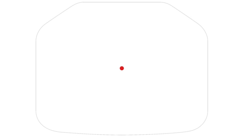 Swampfox Sentinel Ultra Compact Micro Red Dot Sight, 1x16mm, 3 MOA Red Dot Reticle, Auto Brightness, Black, SNL00116-RD