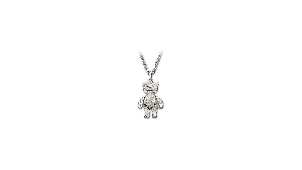 teddy pendant swarovski