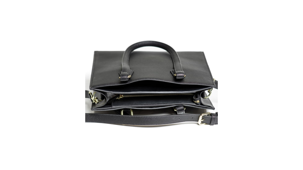 Tactica Compact Concealed Carry Handbag, Black, TT-PR-M0160-BK-D