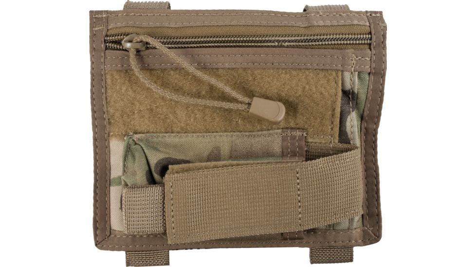 Tactical Assault Gear MOLLE Admin Rampage Pouch w/Flap, Multicam 812330