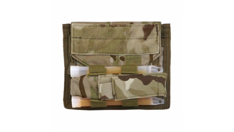 Tactical Assault Gear MOLLE Admin Rampage Pouch, W/LID, Mc Arid 835974