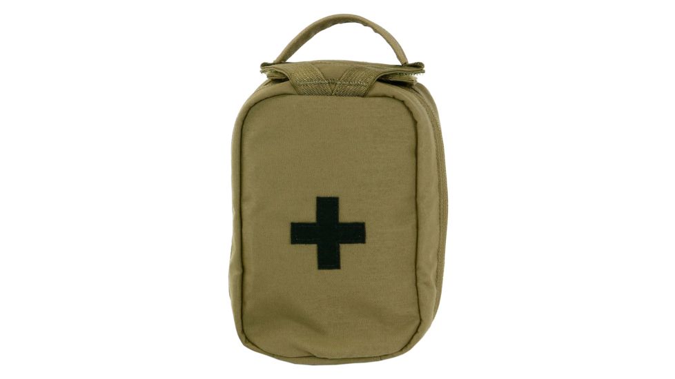 Quick Detach Vertical Medical Pouch, Coyote