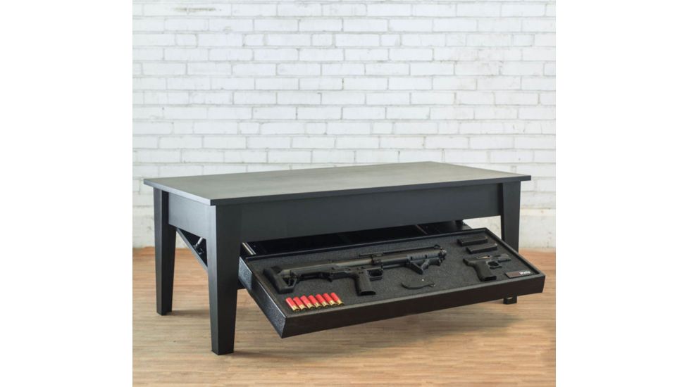 Tactical Walls Tactical Coffee Table, Black TBLCOFRFBK