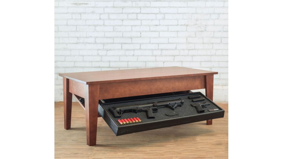 Tactical Walls Tactical Coffee Table, Cherry TBLCOFRFCH