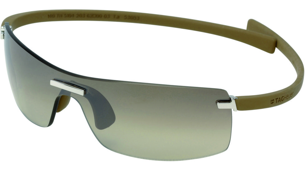 tag heuer rimless sunglasses