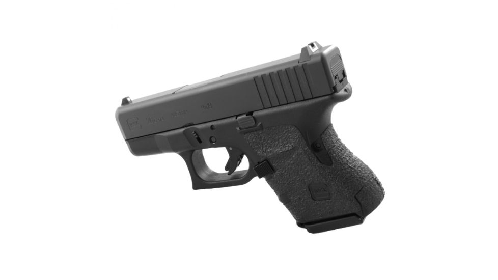Fits Glock Previous Generations of 26, 27, 28, 33, 39,, Black, Rubber