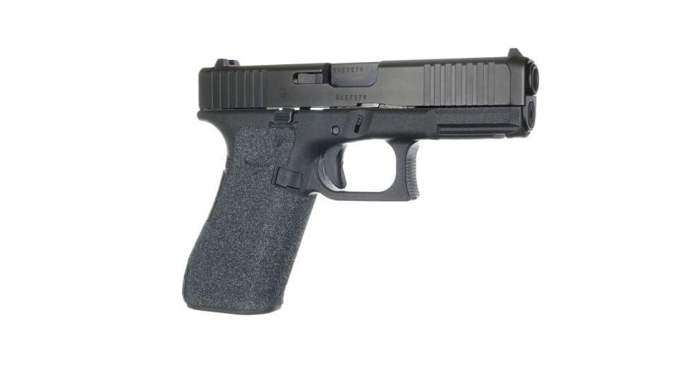 TALON Grips Handgun Grip, Glock 17/45 Gen5 MOS, No Backstrap, Granulate/Black 379G