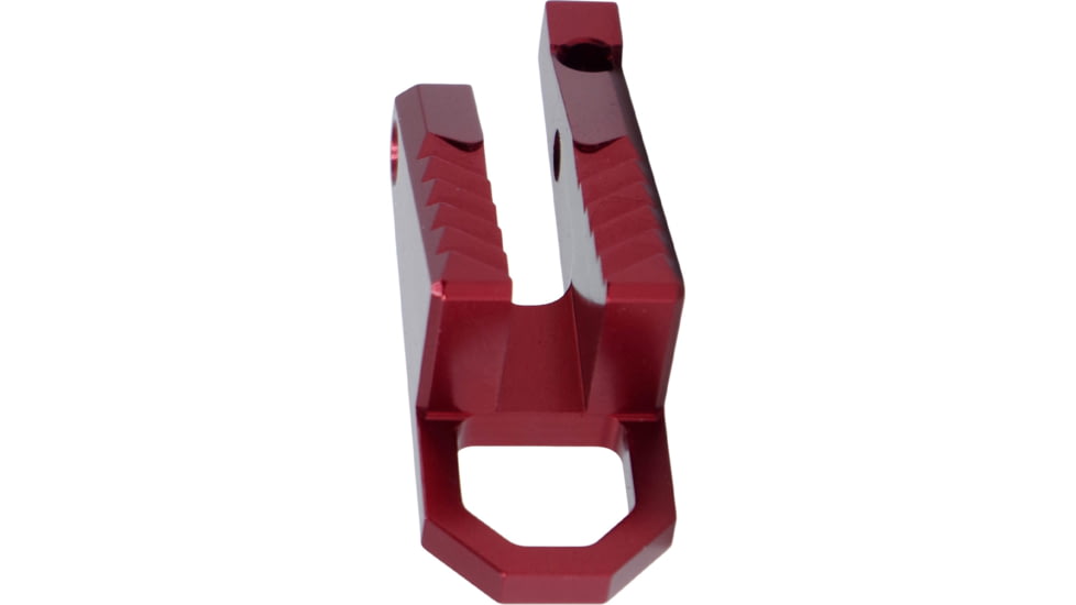 EDEMO TANDEMKROSS Titan Extended Magazine Release For CZ Scorpion, Red, TK3-img-0