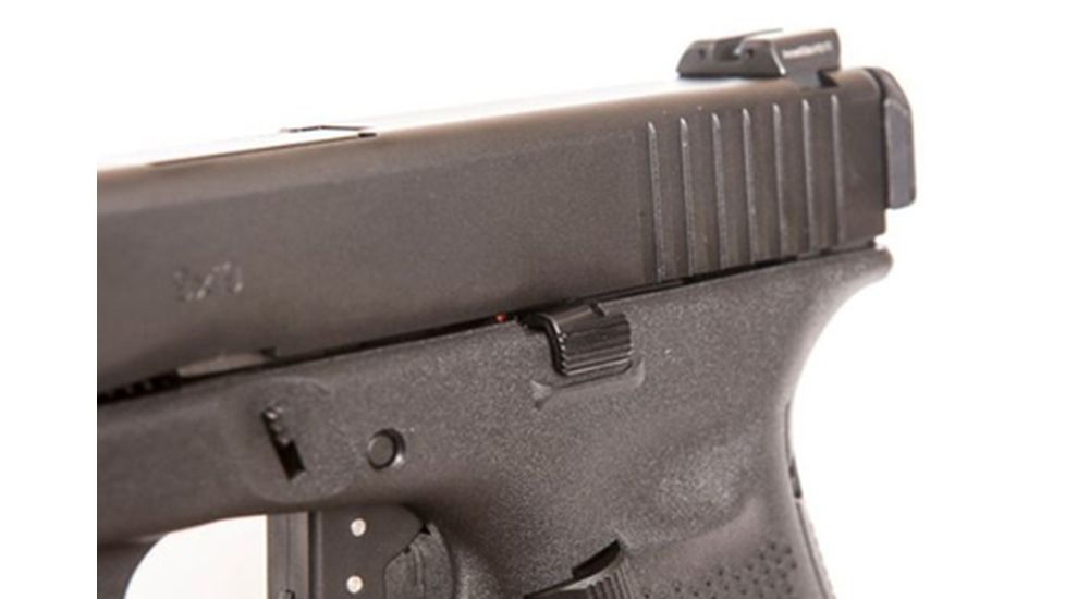 TangoDown Vickers Tactical Slide Stop for Glock 17/19/19X/26/34/45 Gen5, Black TDVTSS-003