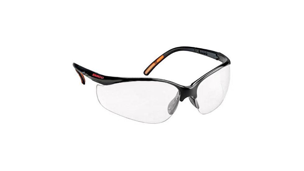 Tasco Clear Dual Lens Shooting Glasses, ANSI Z87.1 Safety Glasses w