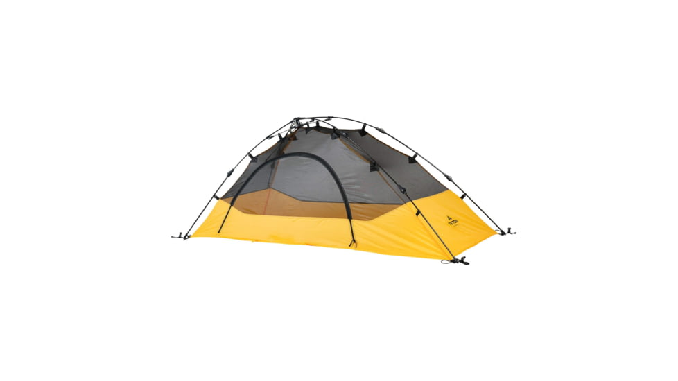 TETON Sports Vista 1-Person Quick Tent, Yellow, 2001YL