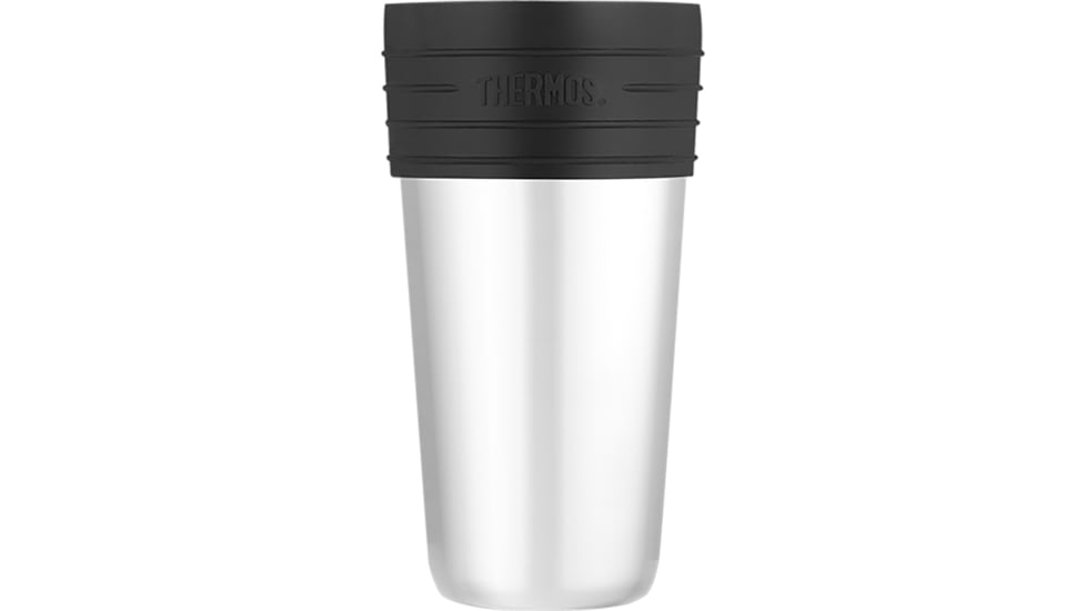 Thermos Vacuum Insulated Stainless Steel Coffee Cup Insulator Free