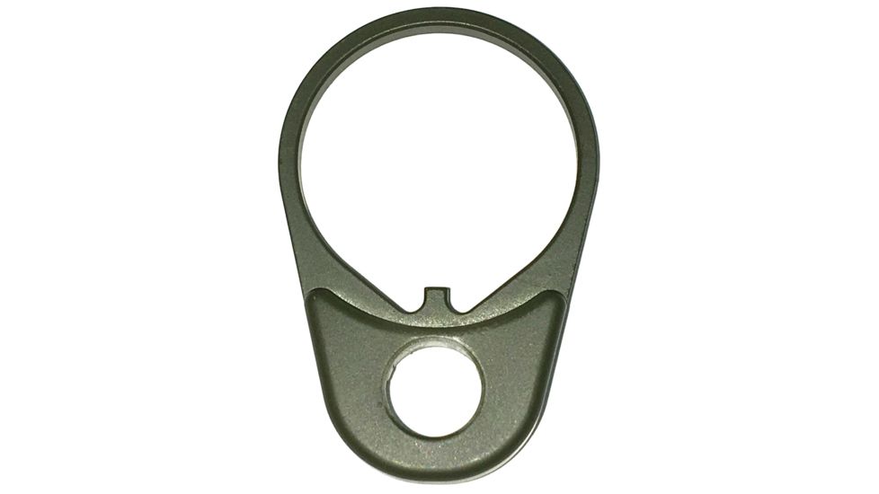 Timber Creek Quick Disconnect End Plate, OD Green, Standard, QD EP OD
