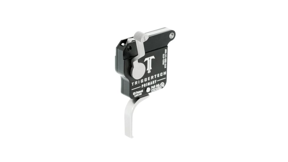 Triggertech Rem 700 Primary Flat Clean Trigger, Stainless R70-SBS-14-TNF