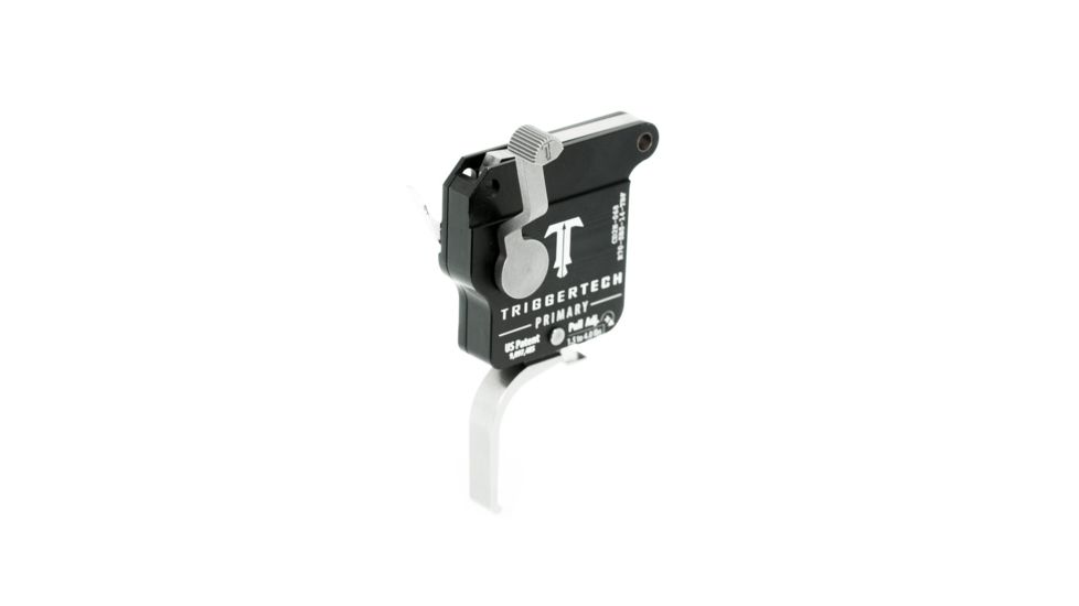 Triggertech Rem 700 Primary Flat Trigger, Stainless R70-SBS-14-TBF