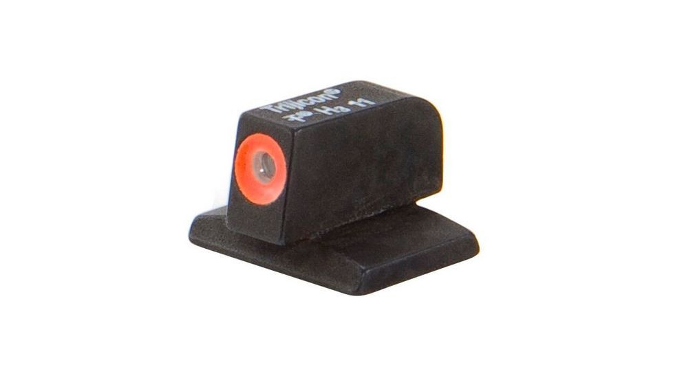 Trijicon 1911 Novak Cut Hd Night Sight - Orange Front Only Outline Sight .185 High CA128FO-185