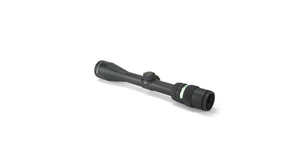 Trijicon AccuPoint TR-20 3-9x40mm Rifle Scope, 1 in Tube, Second Focal Plane, Black, Green Standard Duplex Crosshair w/ Dot Reticle, MOA Adjustment, 200002
