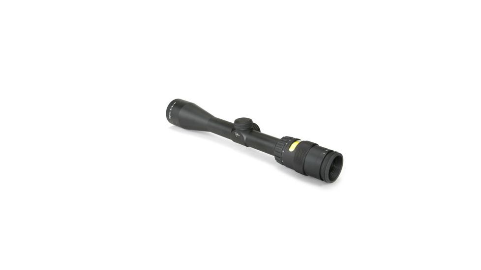 Trijicon AccuPoint TR-20 3-9x40mm Rifle Scope, 1 in Tube, Second Focal Plane, Black, Amber Mil-Dot Crosshair w/ Dot Reticle, MOA Adjustment, 200004