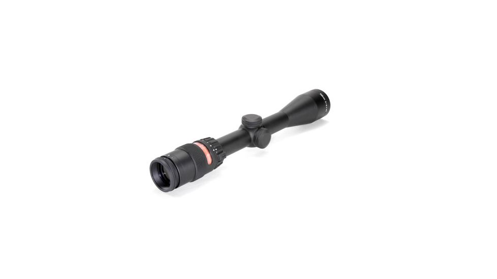 Trijicon AccuPoint TR-20 3-9x40mm Rifle Scope, 1 in Tube, Second Focal Plane, Black, Red BAC Triangle Post Reticle, MOA Adjustment, 200010