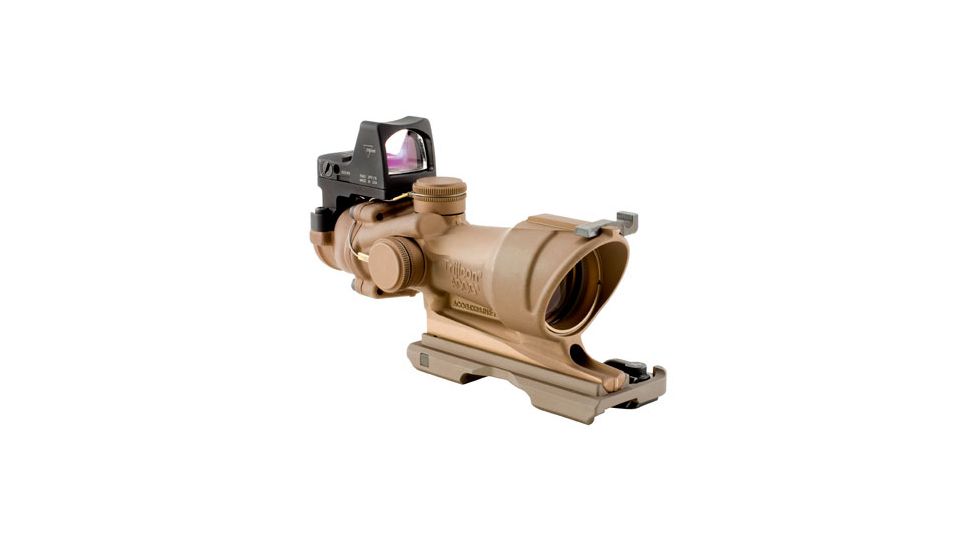 Trijicon Acog X Ecos Dark Earth Brown Amber