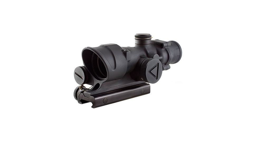 Trijicon ACOG TA02 LED 4x32mm Rifle Scope, Black, Red Horseshoe/Dot .223 / 5.56x45mm Reticle, MOA Adjustment, 100394