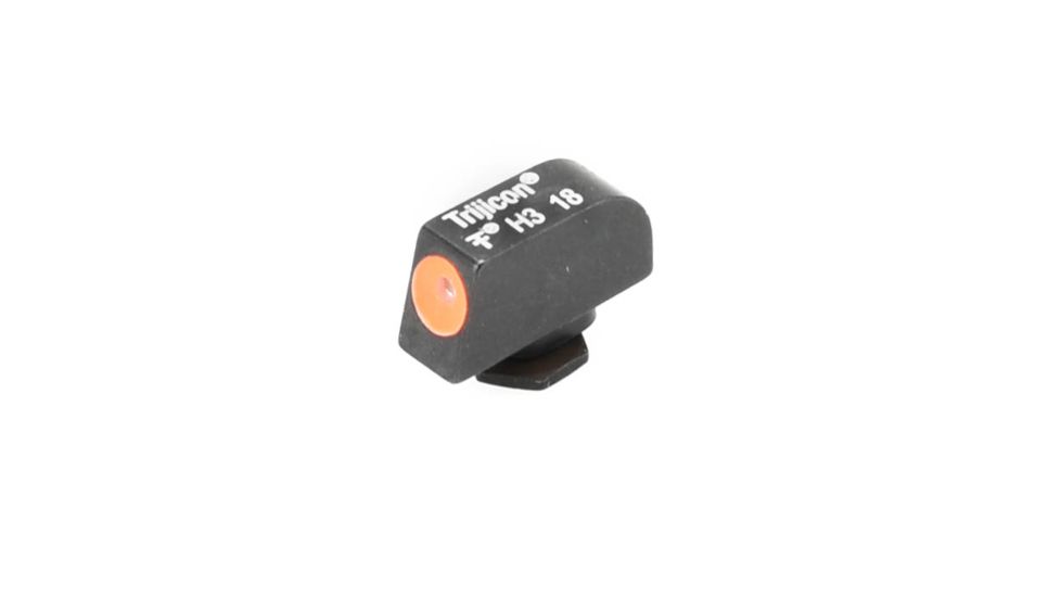 Trijicon For Glock Hd Orange Front Outline Sight Only .245 High GL101FO-245
